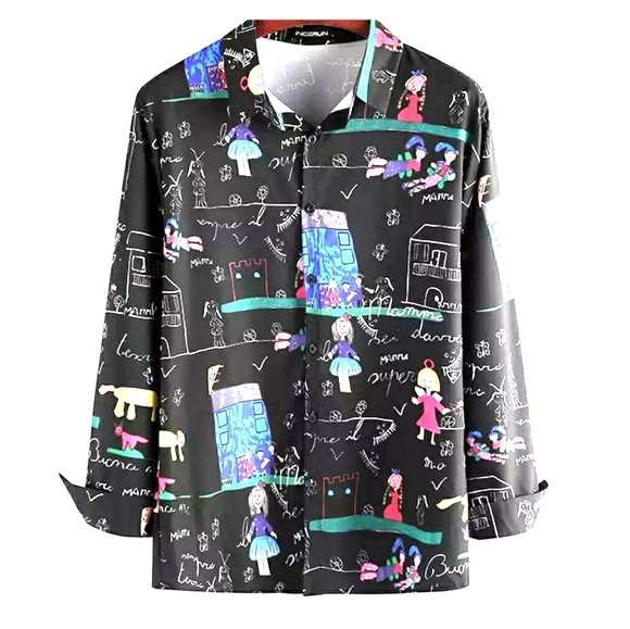 Long sleve shirt - Picture 1 of 2